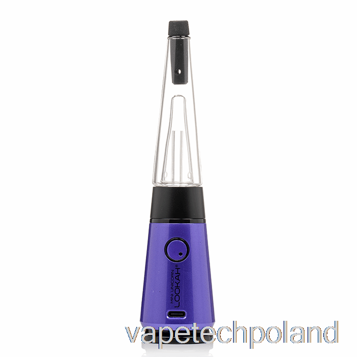 Zestaw Mini Waporyzatora Do Vape Pod Lookah Unicorn Fioletowy